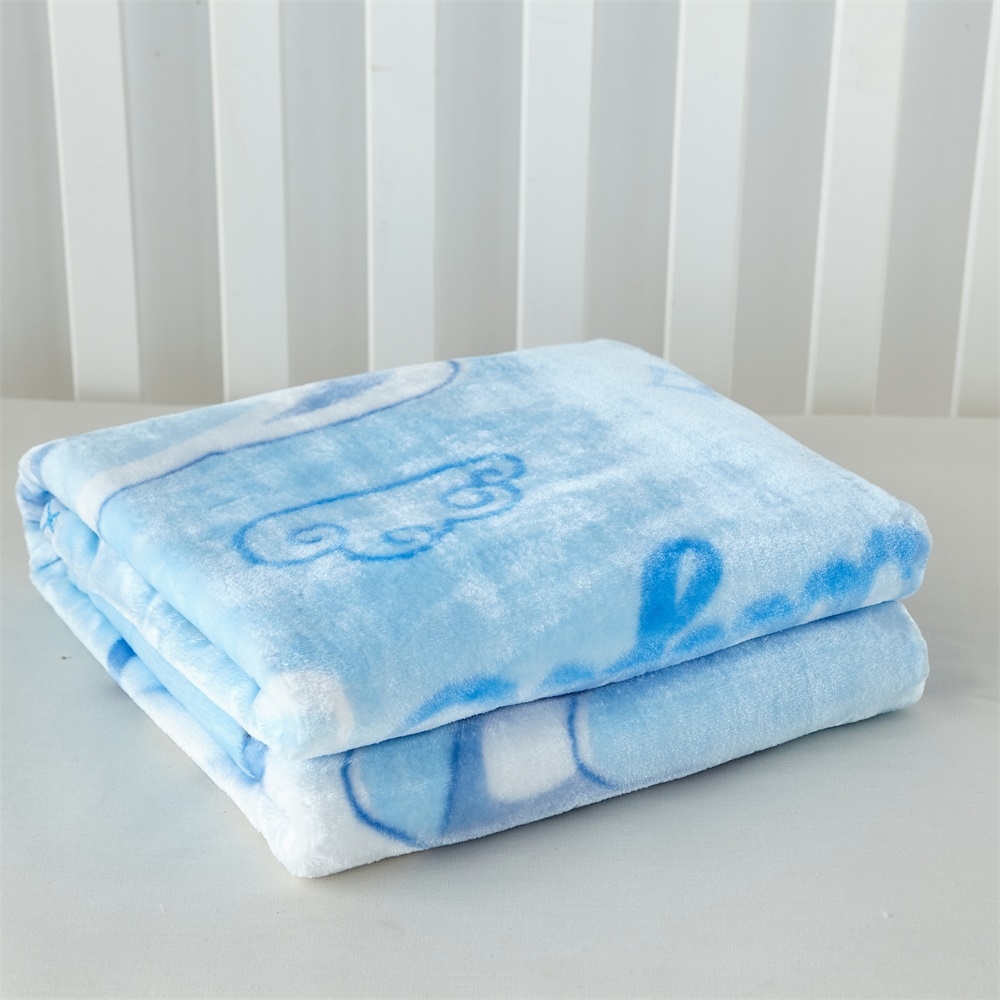 JML Super Soft Silky Baby Blanket 41" x 54" Unicorn B