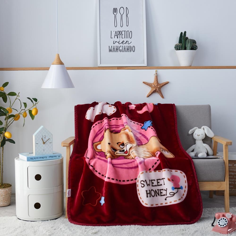 JML Super Soft Silky Baby Blanket 41" x 54"