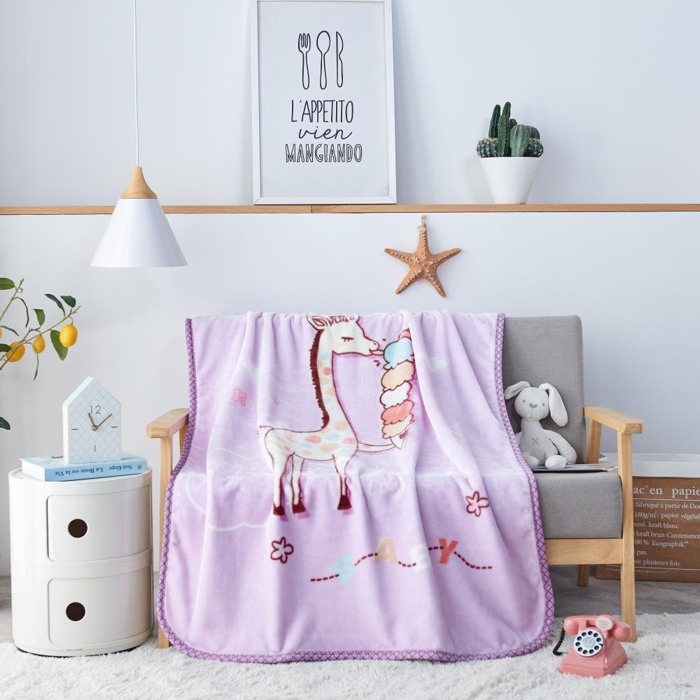 JML Super Soft Silky Baby Blanket 41" x 54"