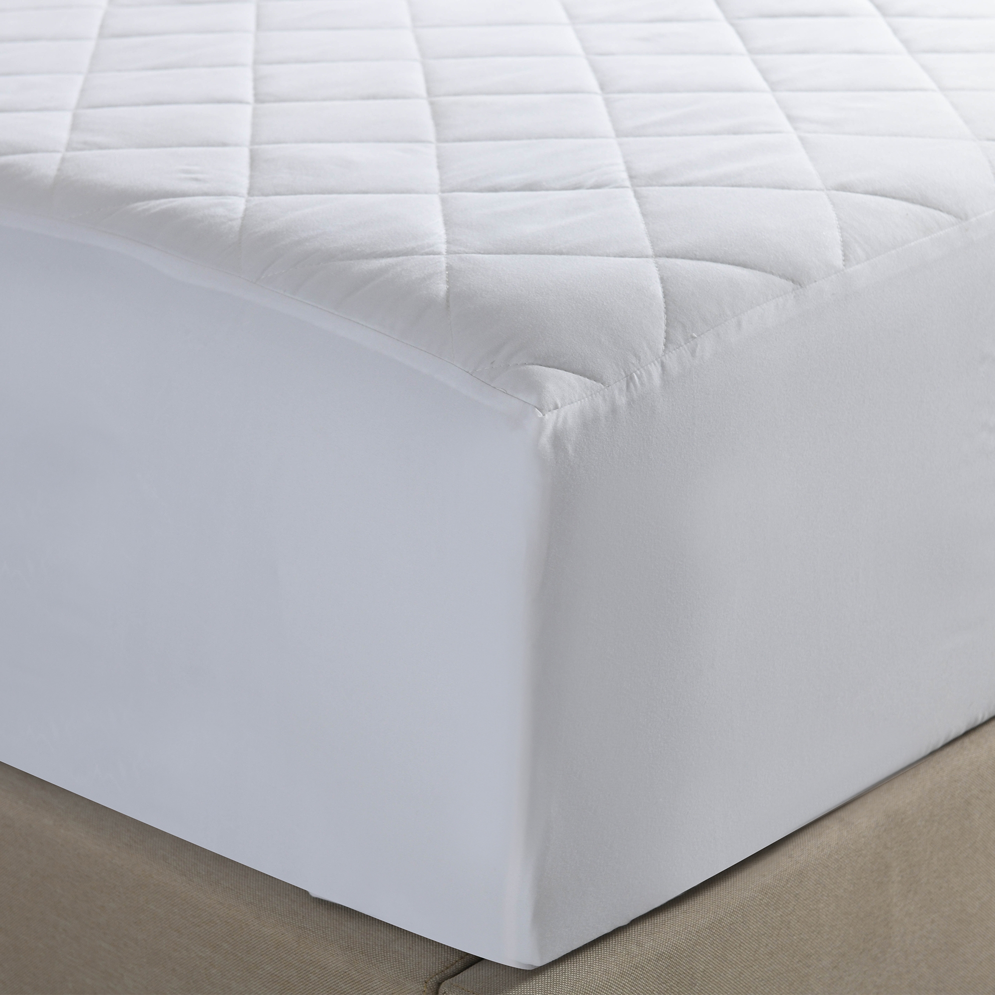 Top Mattress Cover Quilted Fitted Mattress Protector Hypoallergenic