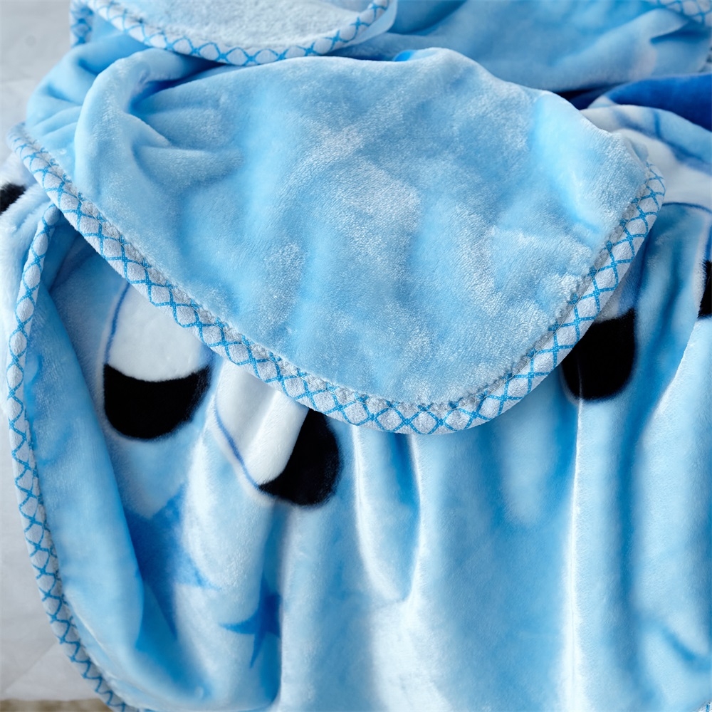 JML Super Soft Silky Baby Blanket 41" x 54" Unicorn B