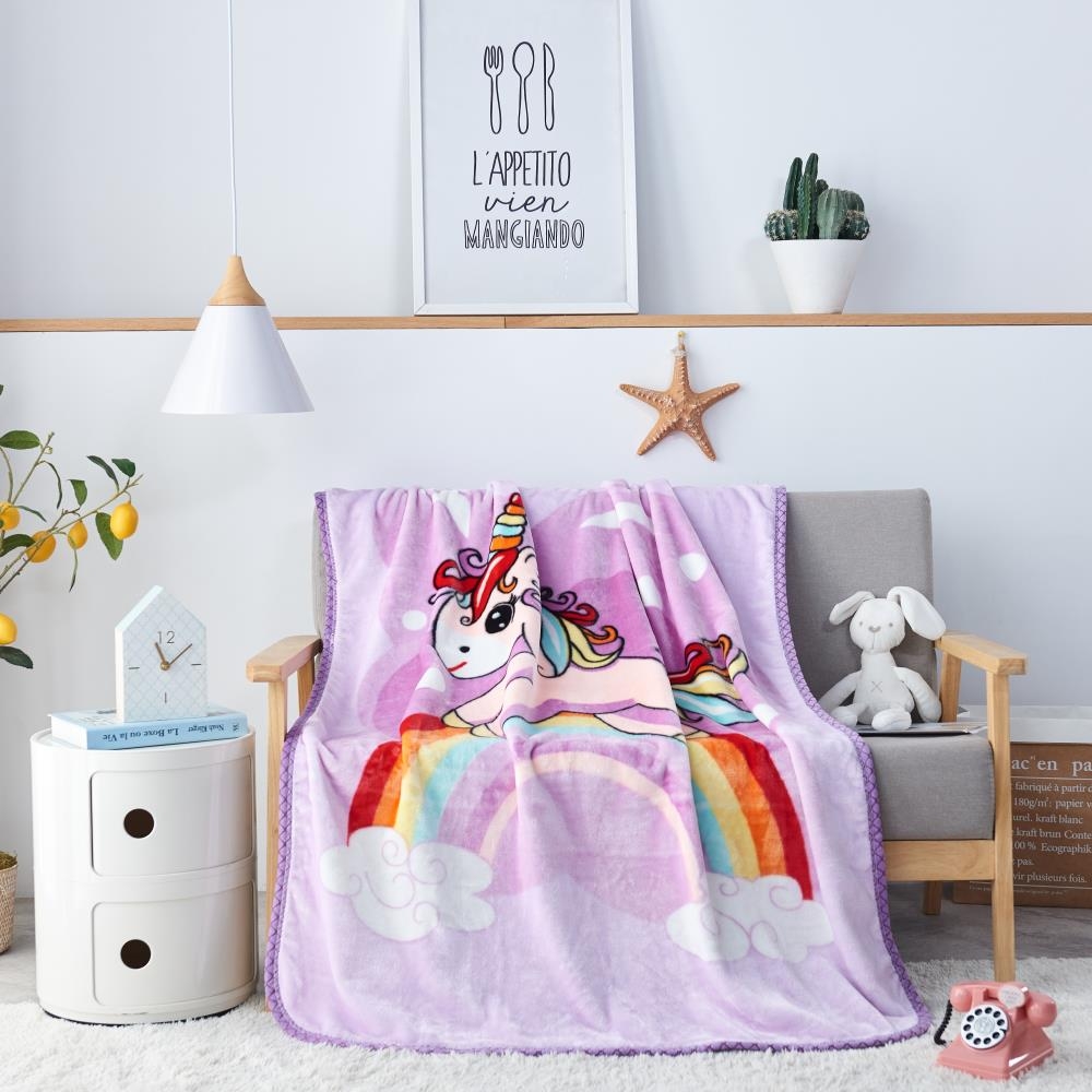 JML Super Soft Silky Baby Blanket 41" x 54"